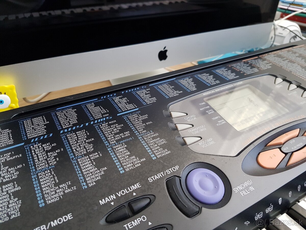 Predám keyboard CASIO CTK-531 - 6