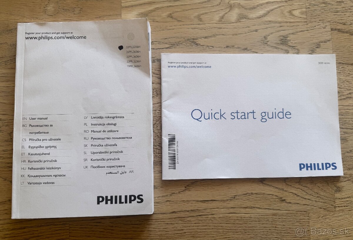 Philips TV LED LCD 32”/82cm HD - 6