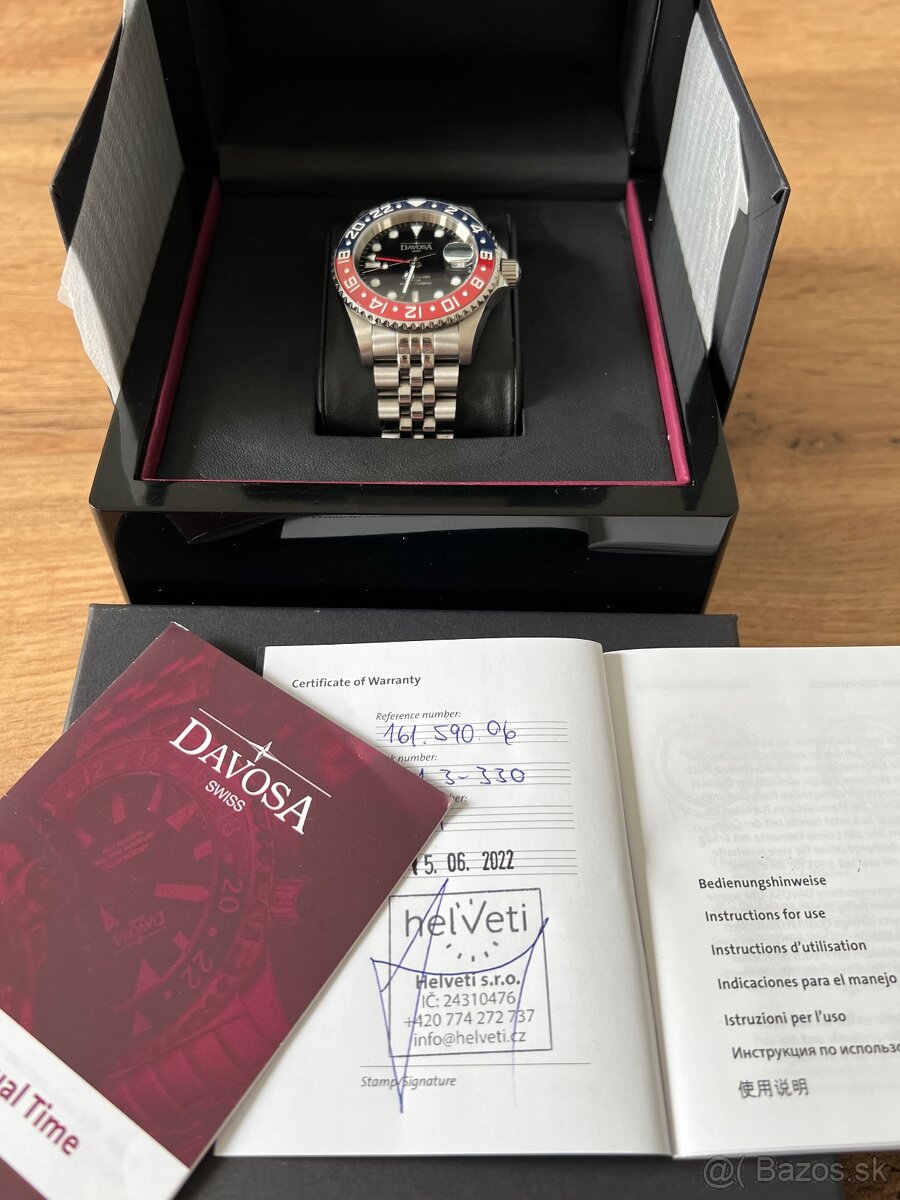 Davosa Ternos Ceramic GMT - 6