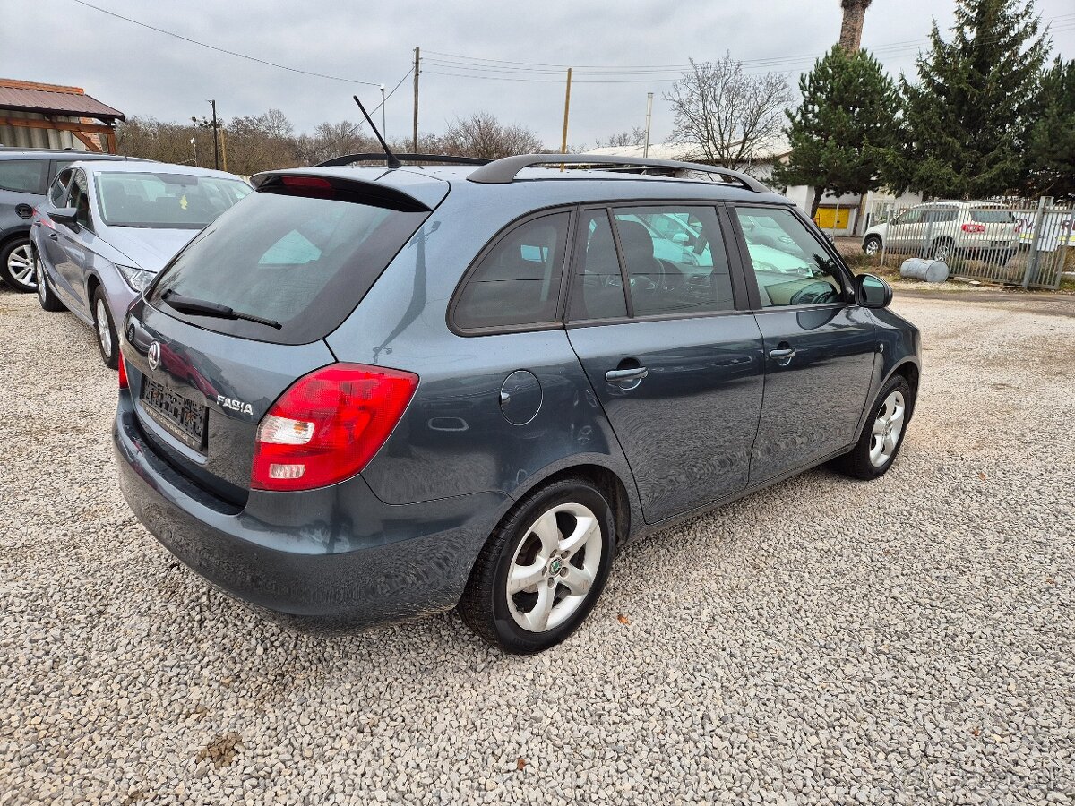 Skoda fabia - 6