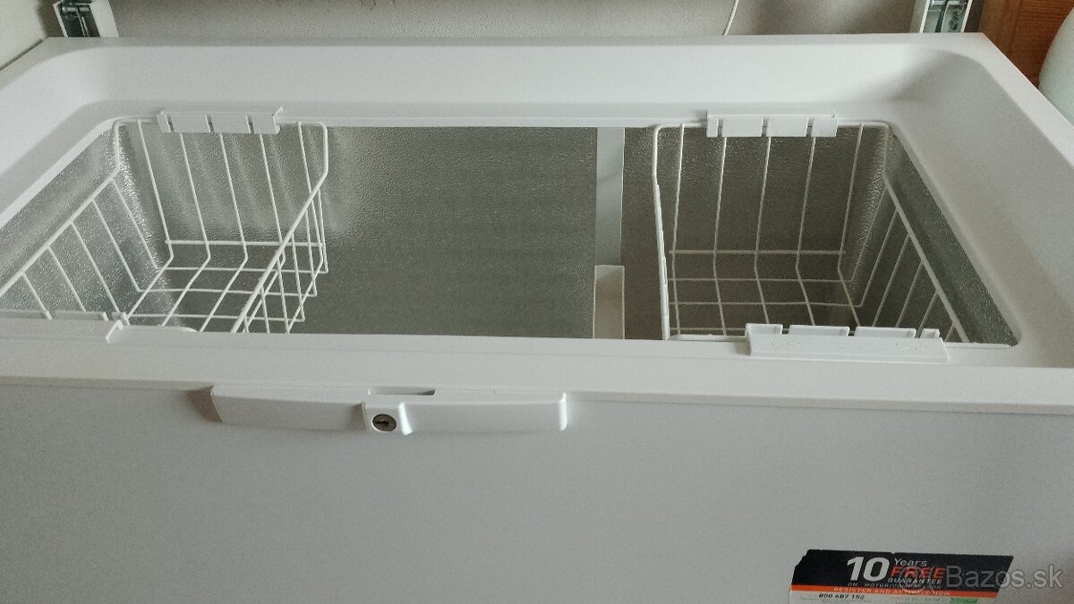 Truhlicová mraznička Whirlpool - 6