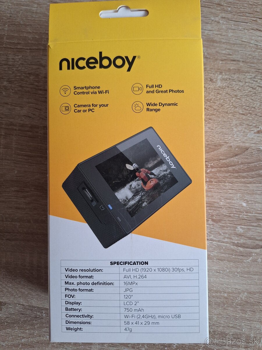 Outdoorova kamera Niceboy Vega X Lite - 6