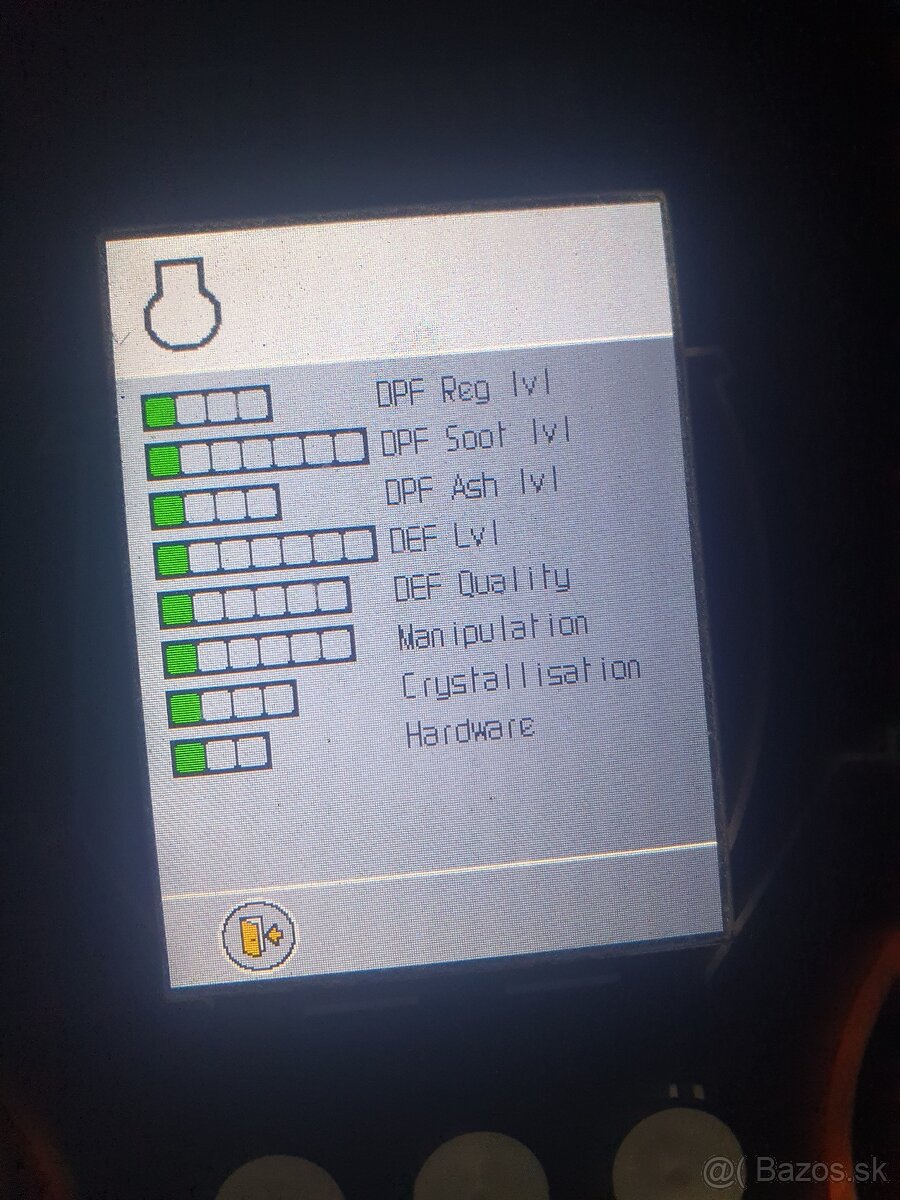 Problém s Adblue DPF Volvo CAT HAMM Cummins Komatsu JCB - 6