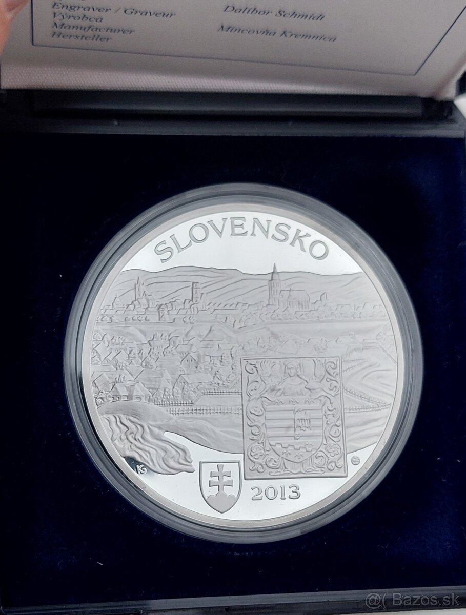 20 Euro 2013 Košice proof - 6