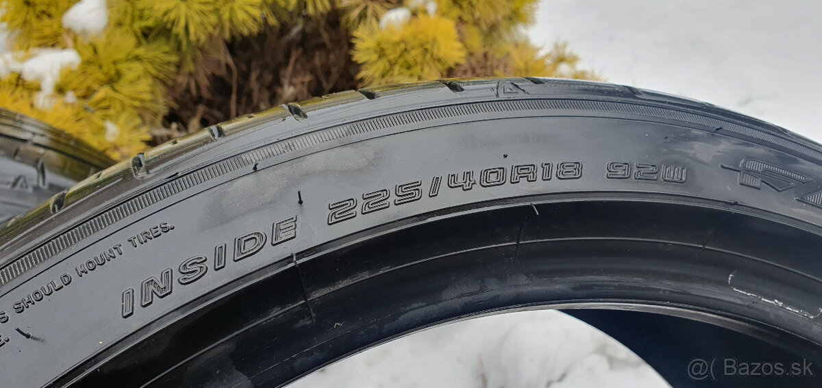 FALKEN ZIEX ZE914B, LETNE, 225/40 R18, 92W - 6