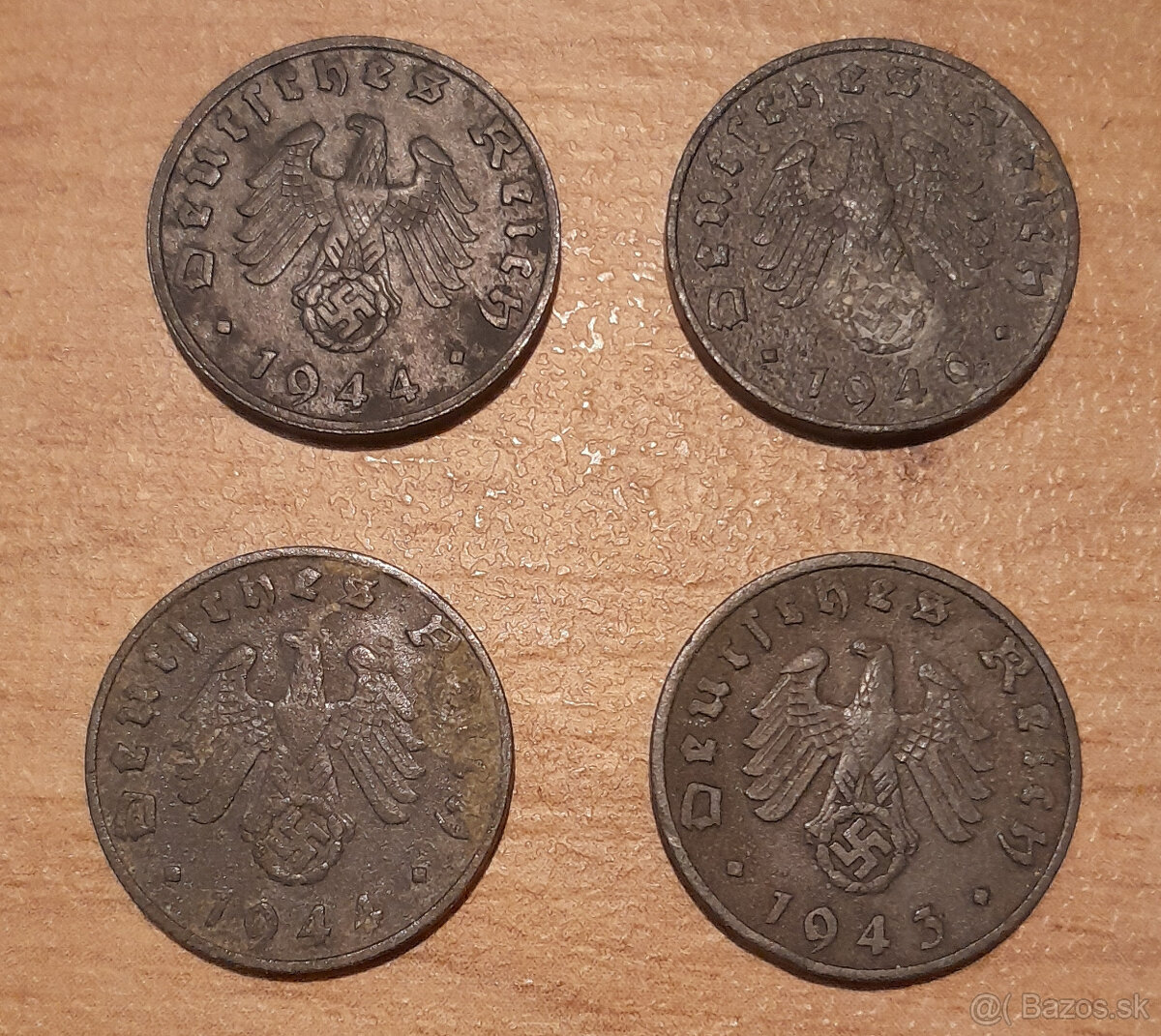 Staré nemecké mince. - 6