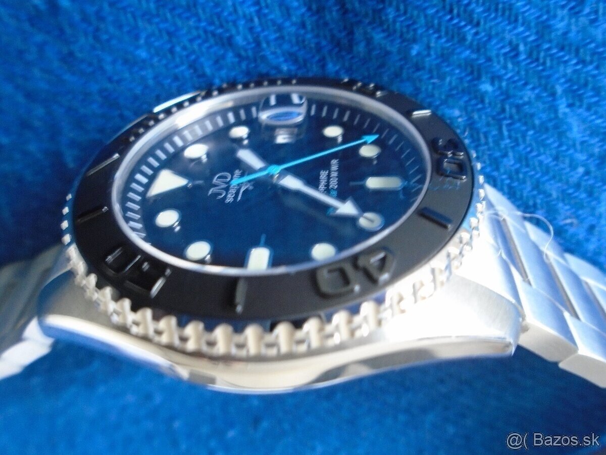 JVD SEAPLANE DIVE STAR 20ATM - 6