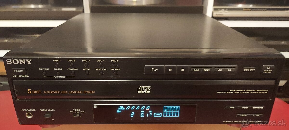Predám CD meniče a Sony - 6