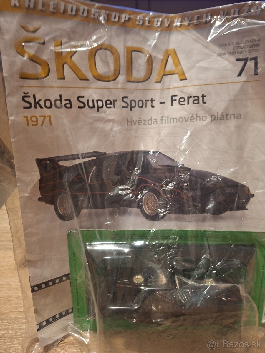 Modely auticok de Agostini - 6