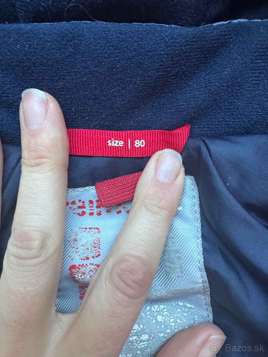 Reima zimná kombineza vel.80 - 6