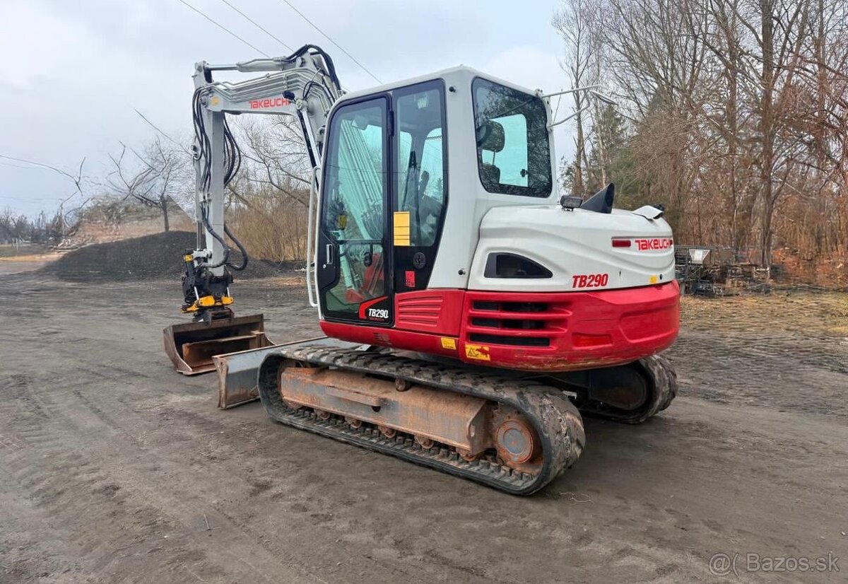 Pásový bagr TAKEUCHI TB 290 - 6