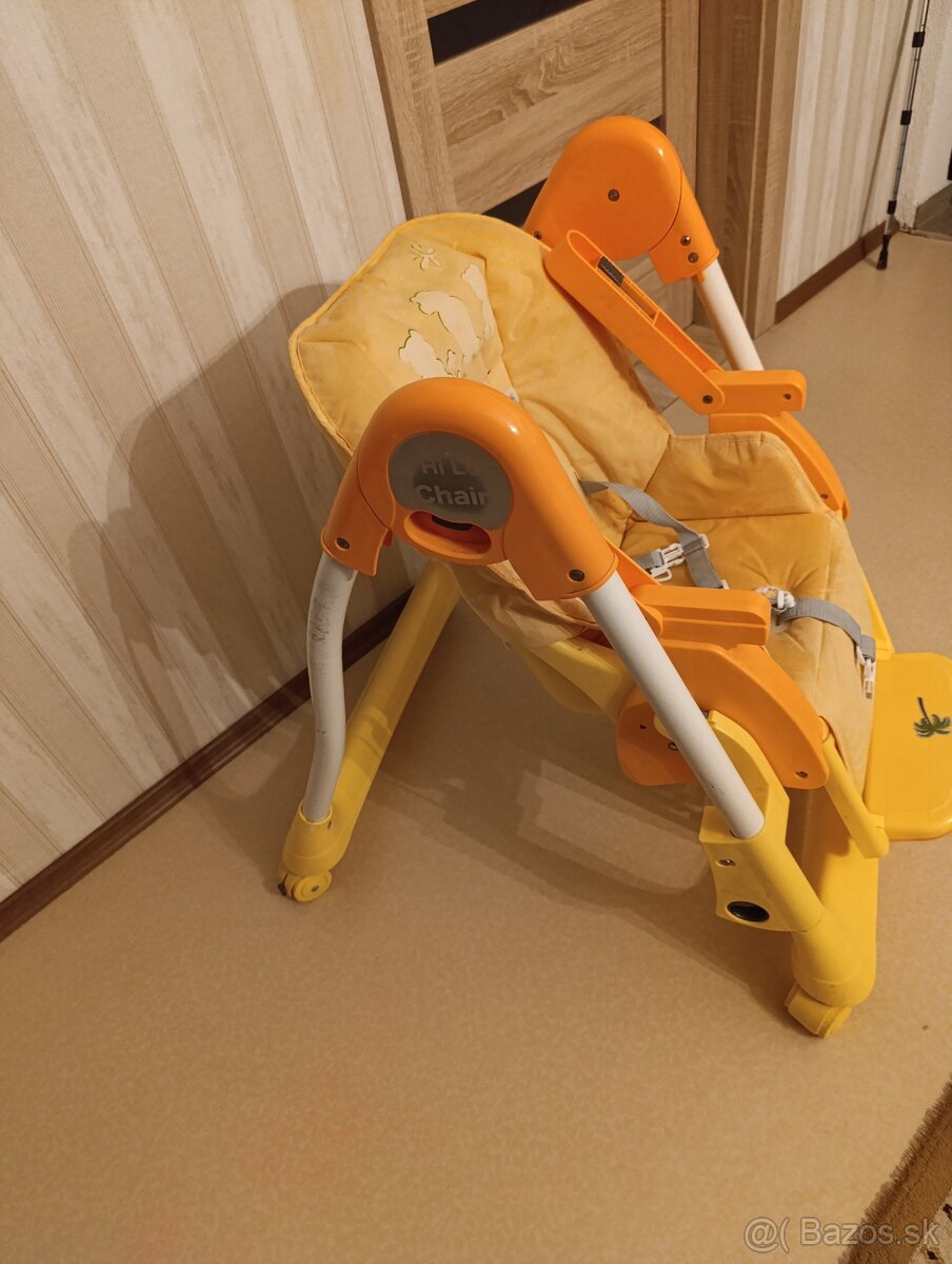 Detská jedálenská stolička - 6