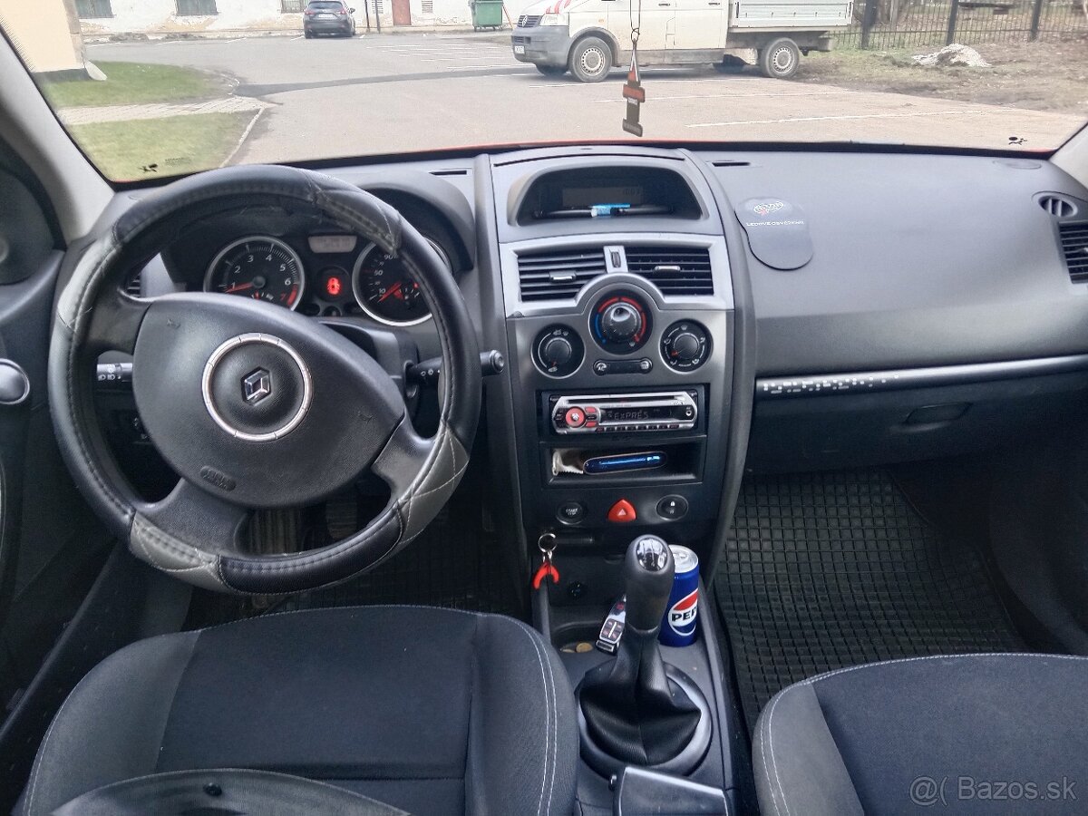 Megane - benzín plyn r.v.2008 - 6