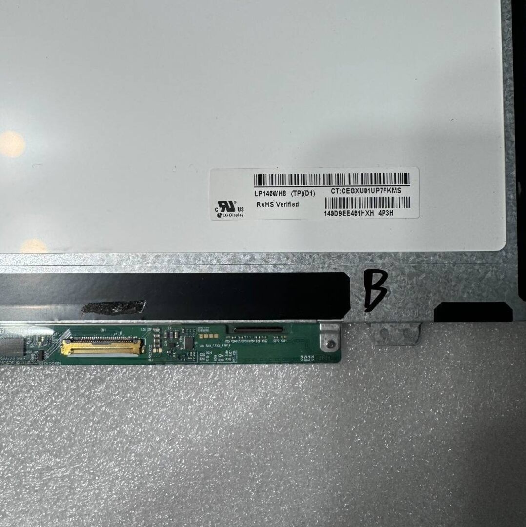 Predám obrazovku do notebooku 14"LED SLIM display 30pin B. - 6