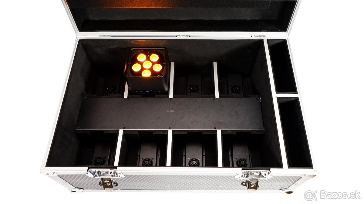 Predám svetelný set – profi FOS Luminus Pro IP + doplnky - 6
