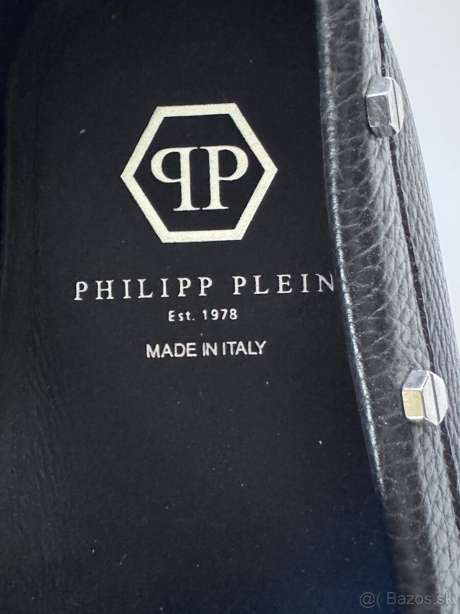 Originálne Philipp Plein mokasíny - 6