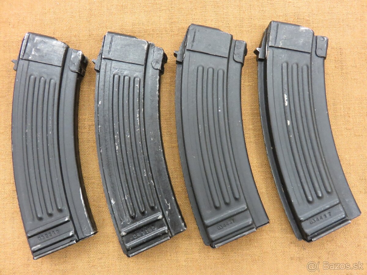 Zásobníky AK74 - 6