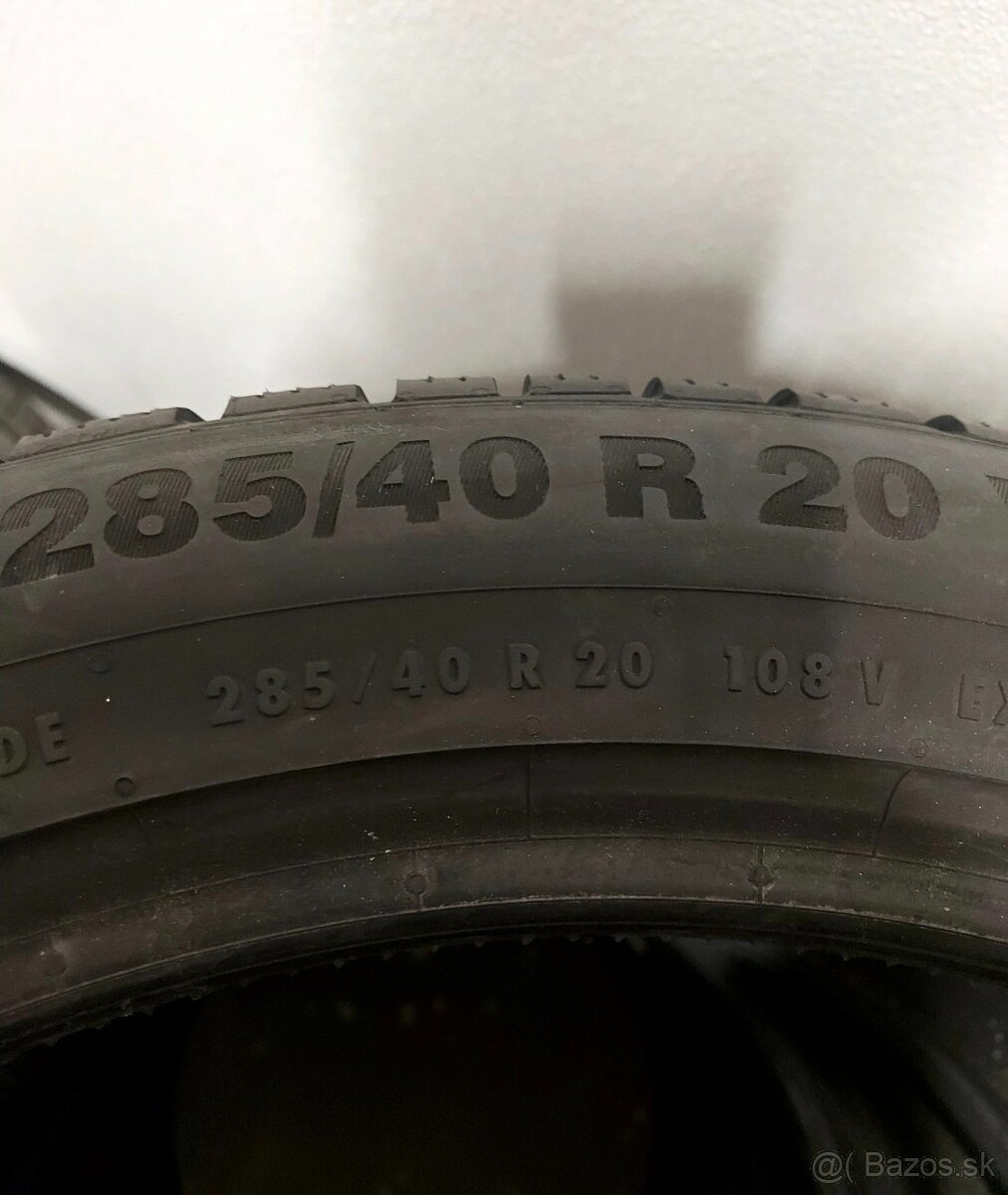 Predám pneu 255/45 R20 a 285/40 R20 - 6