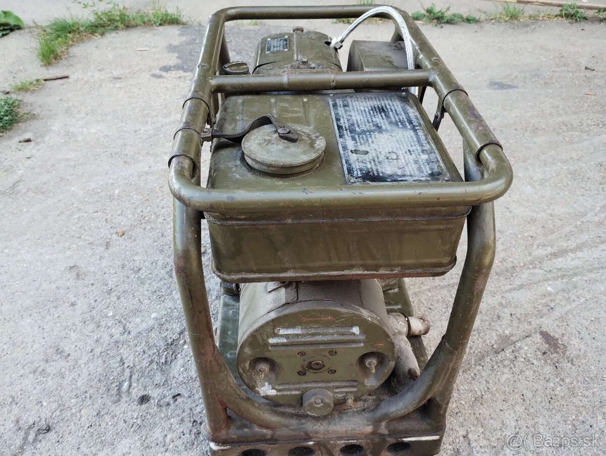 Vojenská elektrocentrála z ČSĽA-1954 - 6