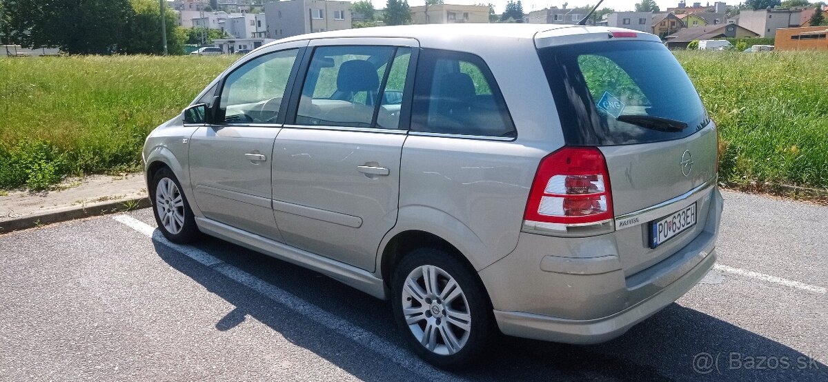 OPEL Zafira B 1,6 benzin CNG - 6