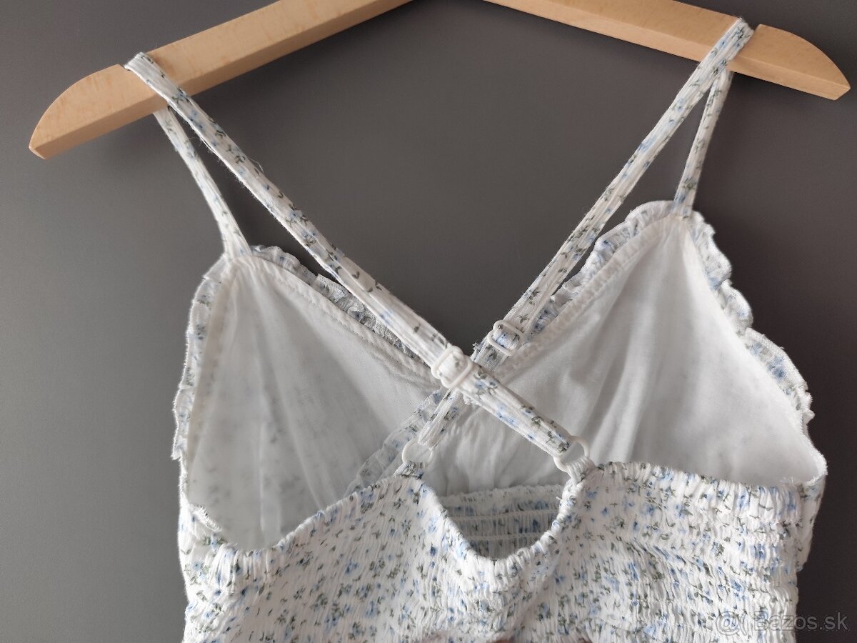 H&M letné šaty veľ. 140 - super stav - 6