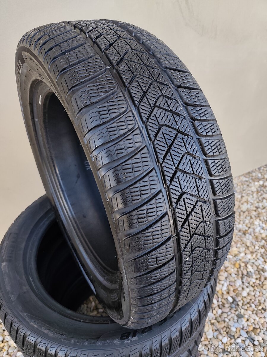 225/55R18 Zimné pneumatiky Pirelli 2021 - 6
