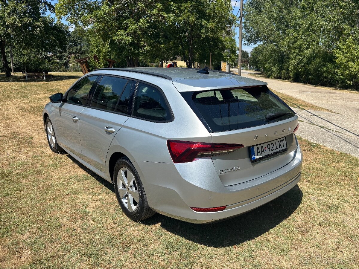 Škoda Octavia Combi 2.0 TDI SCR Style DSG - 6
