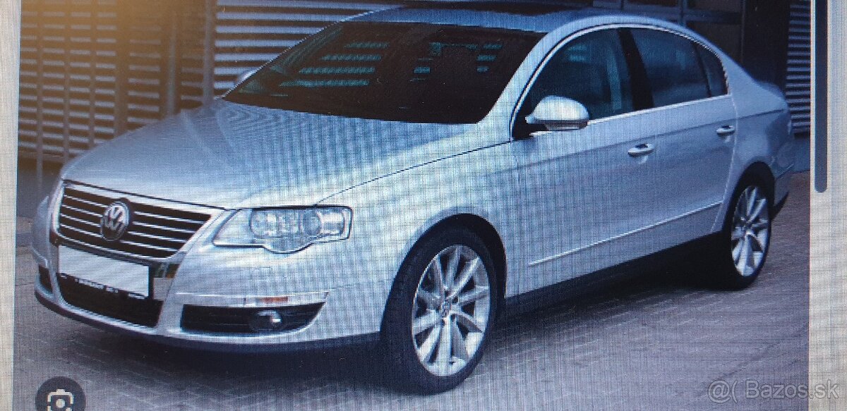 kufor VW Passat B6 sedan - 6