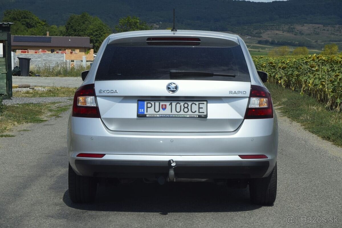 Škoda Rapid 1.6TDI 85kW - 6