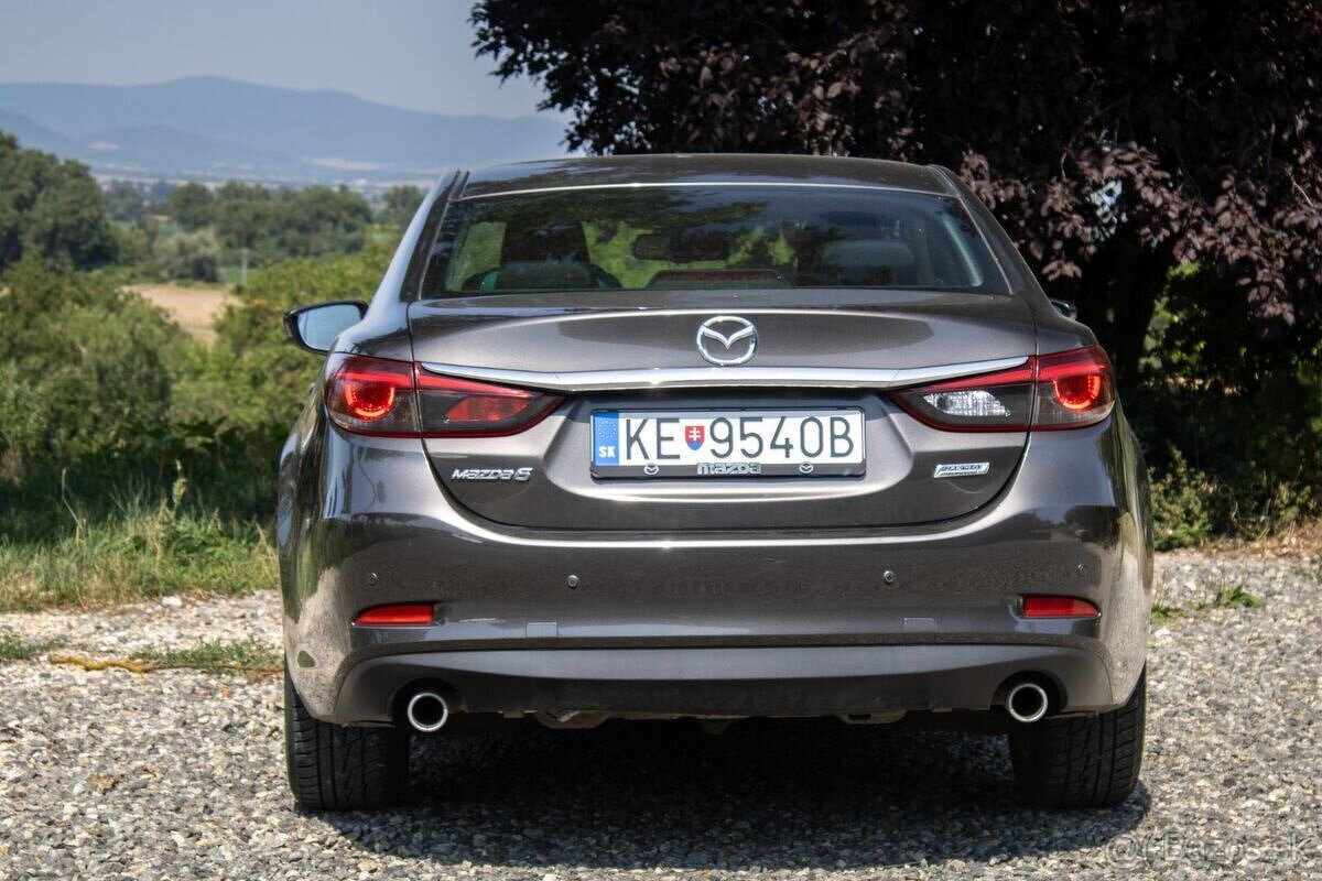 Mazda 6 2.2 Skyactiv-D / 110kW / A6 / 2015 - 6