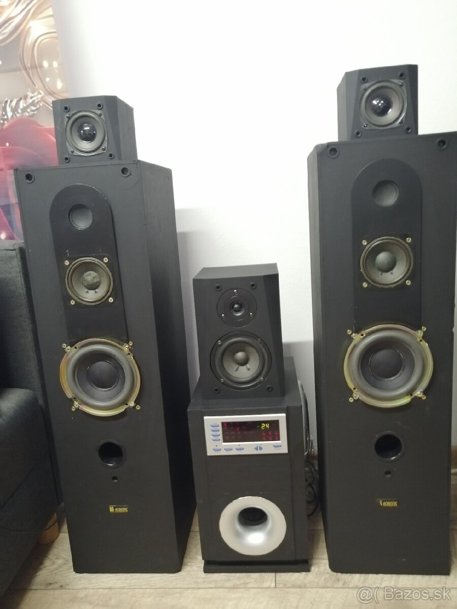 Hifi systém 5,1 - 6