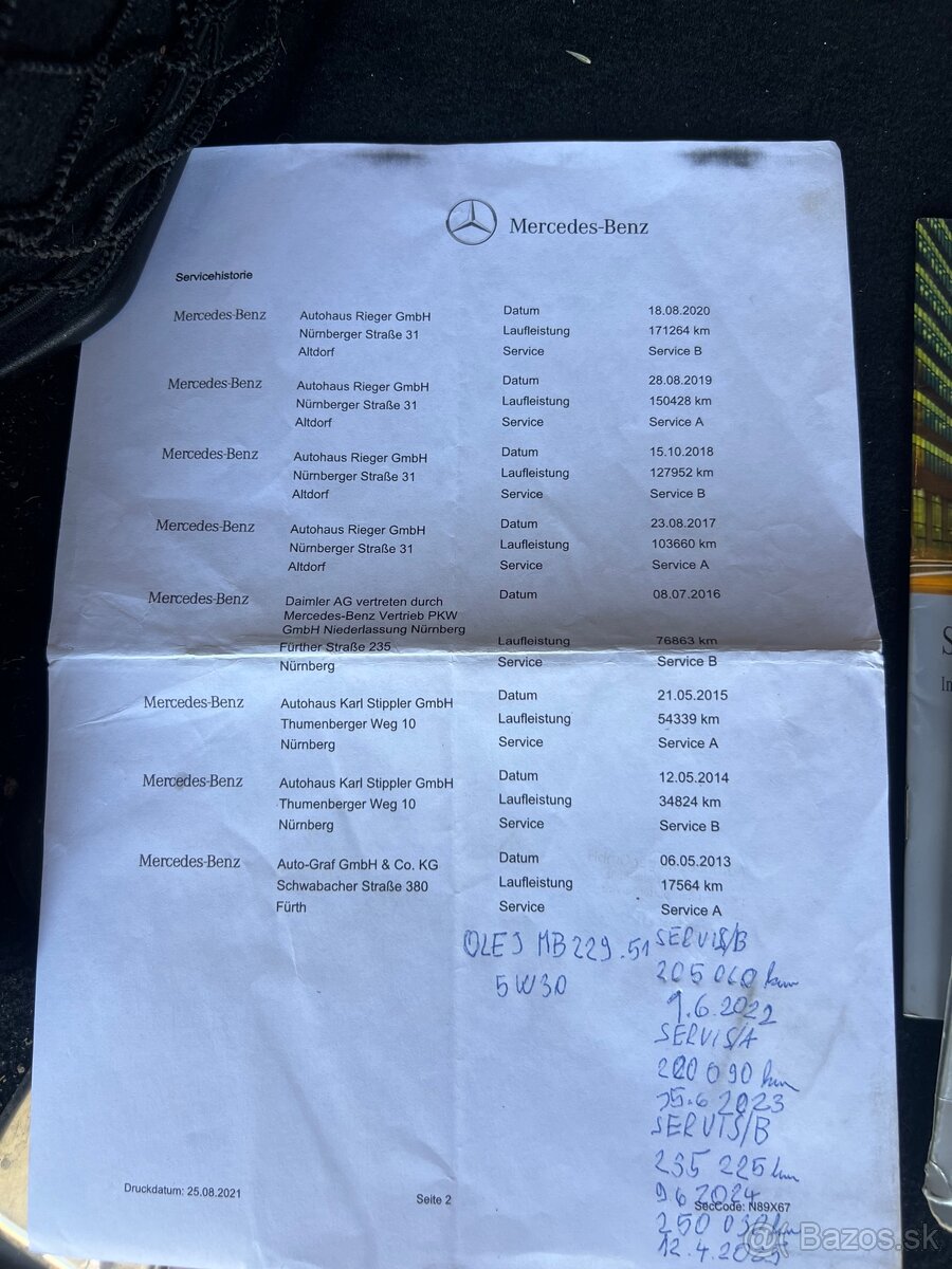 rozpredam mercedes w204 c300 2011 - 6