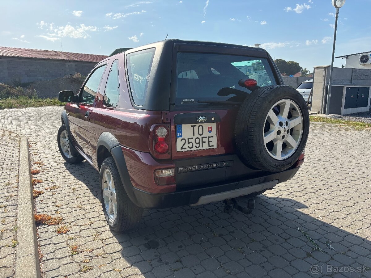 Land Rover freelander 2,0tdi 4x4 - 6