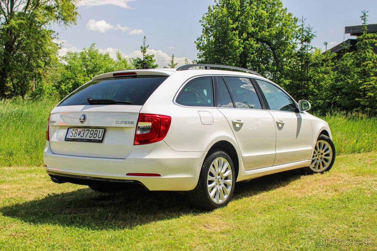 Škoda Superb 2 Combi 2.0 TDI CR DSG - 6