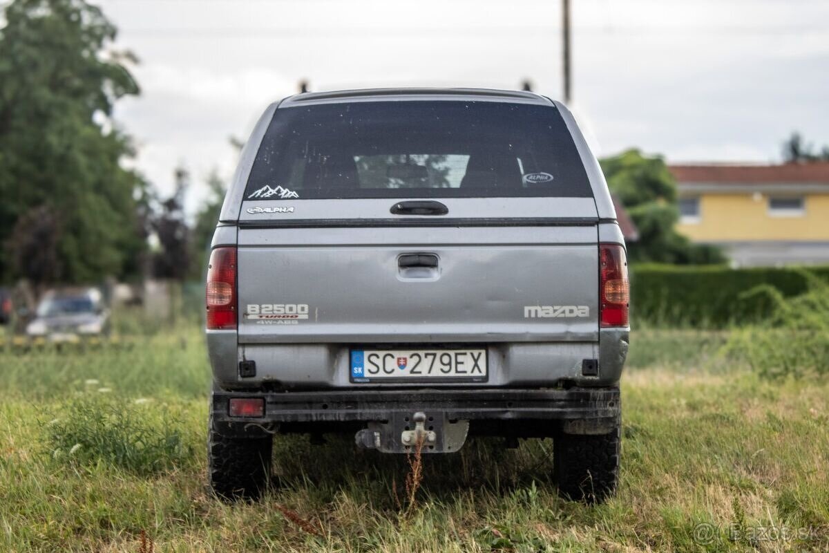 Mazda B2500 FK 2006 MT/5 80kW - 6