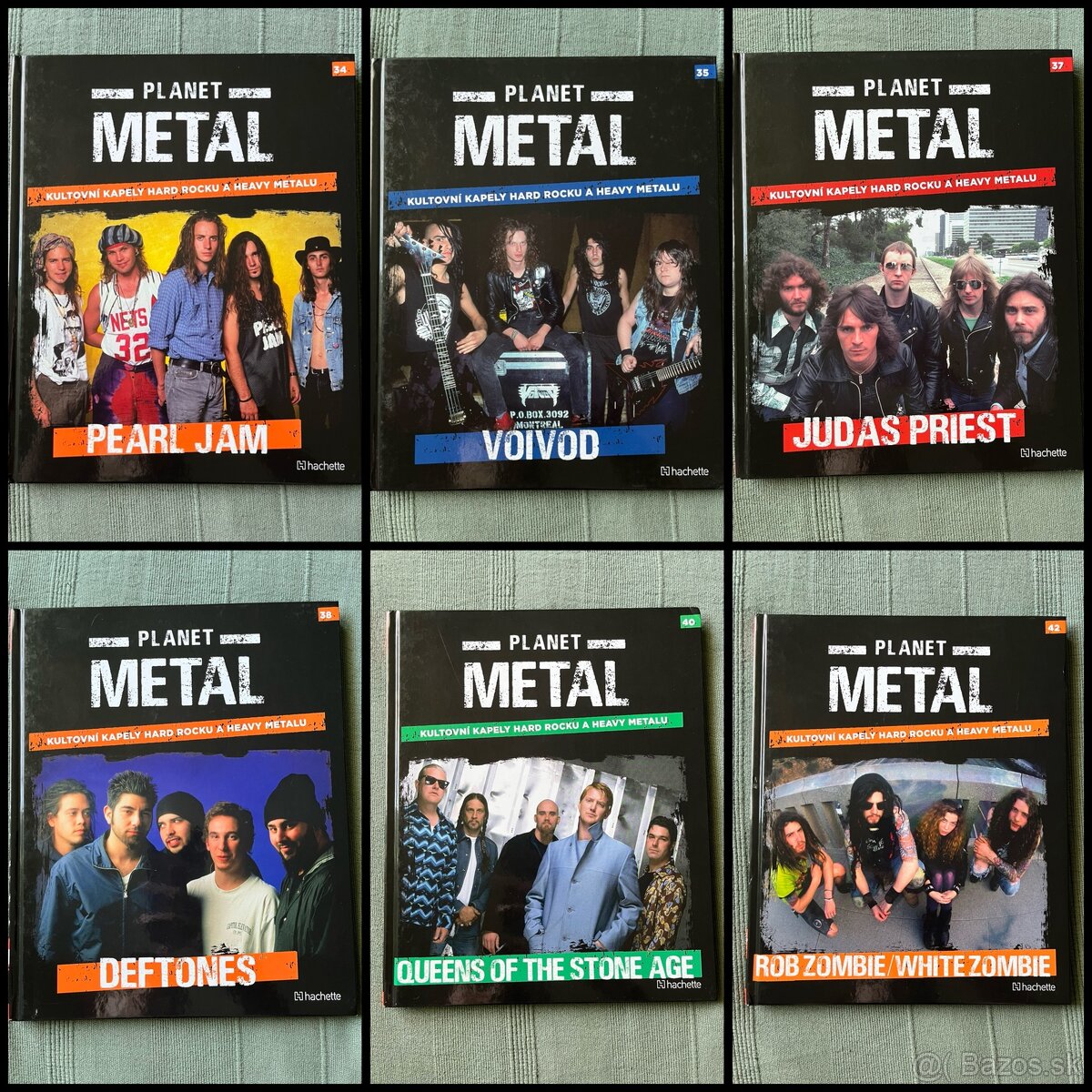 Planet Metal knihy - 6