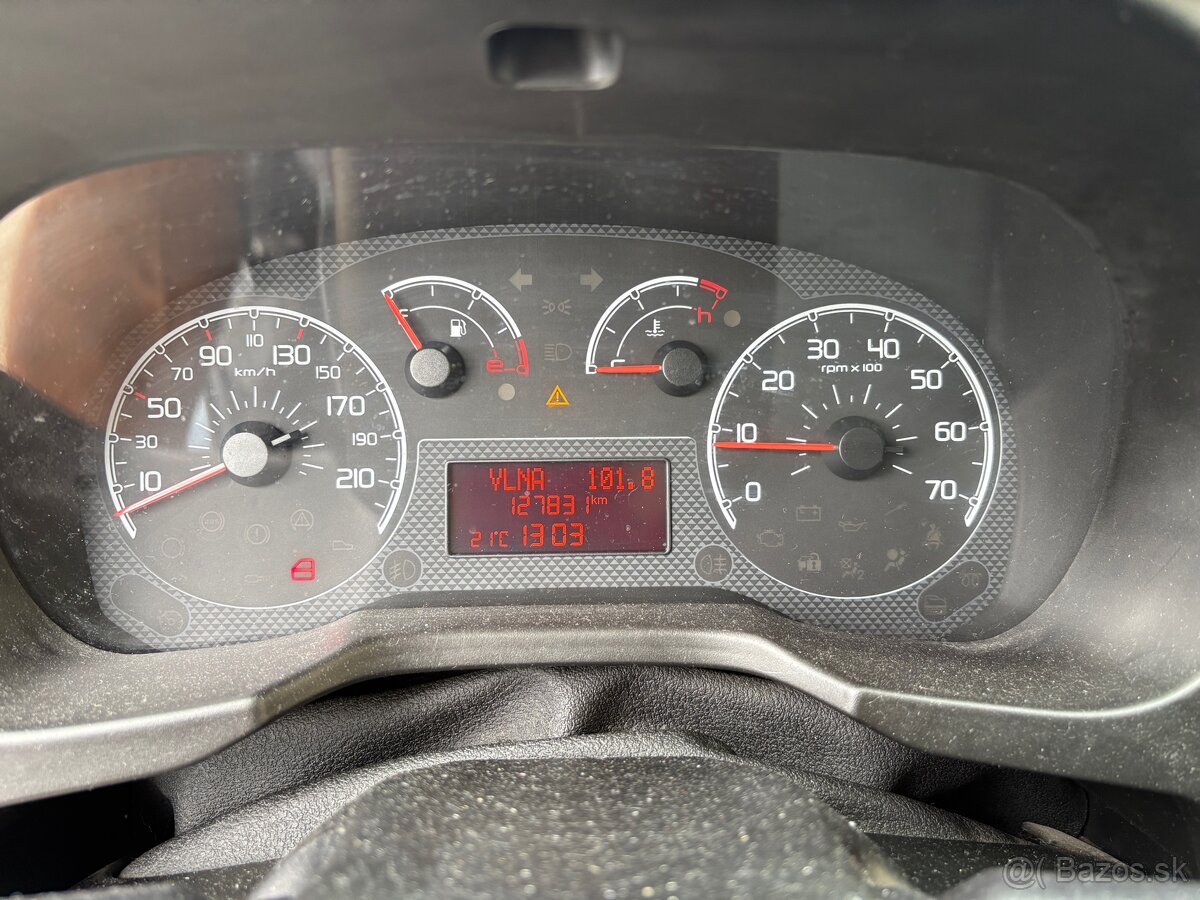 Rozpredam Fiat Qubo 1,3jtd 2012 - 6