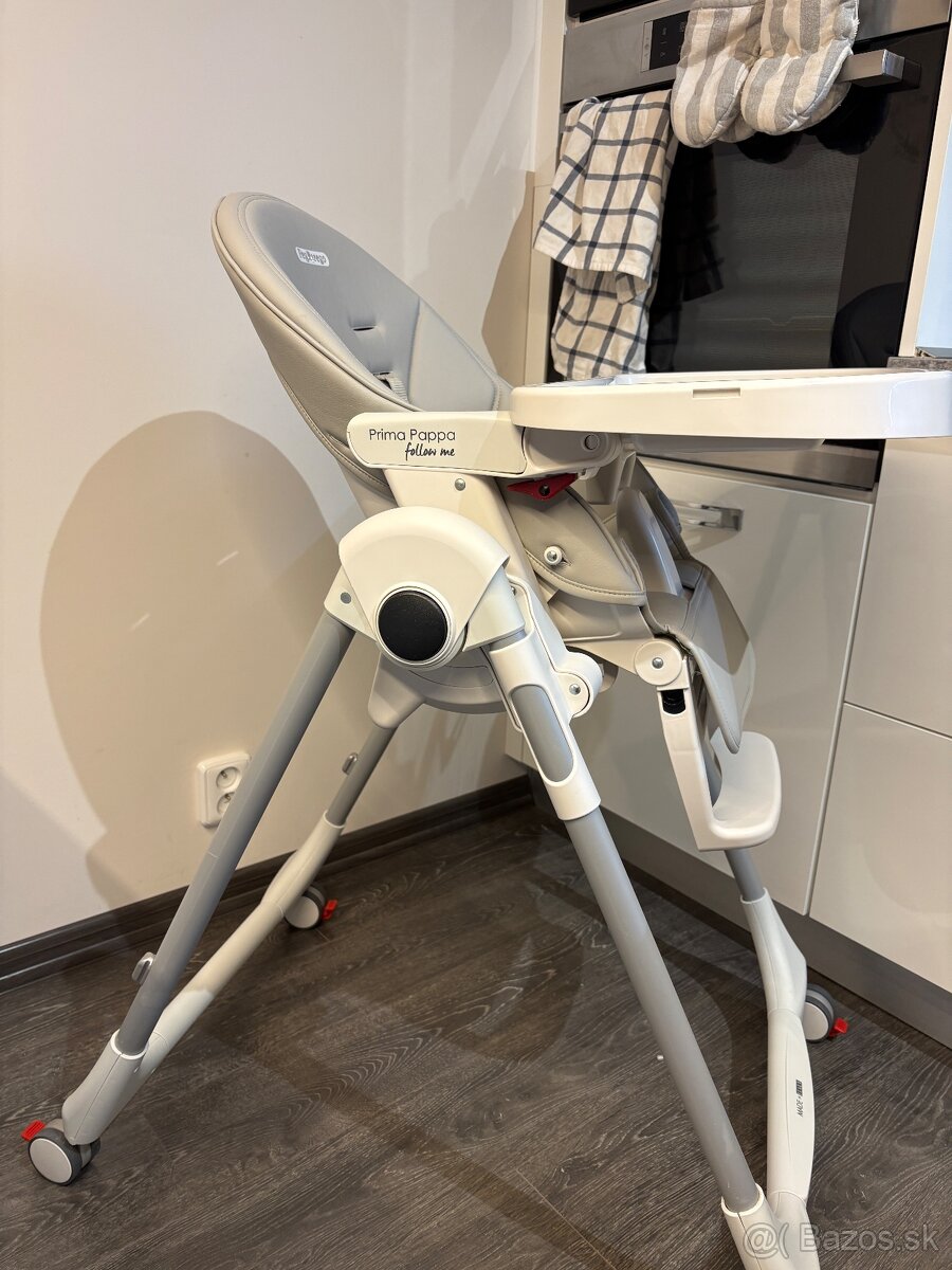 Stolička na kŕmenie Peg Perego - 6