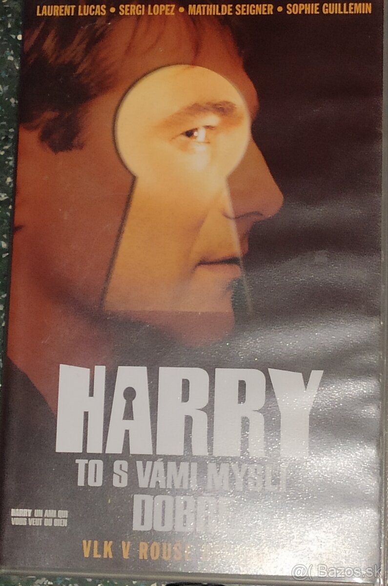 Staré originálne videokazety VHS - 6