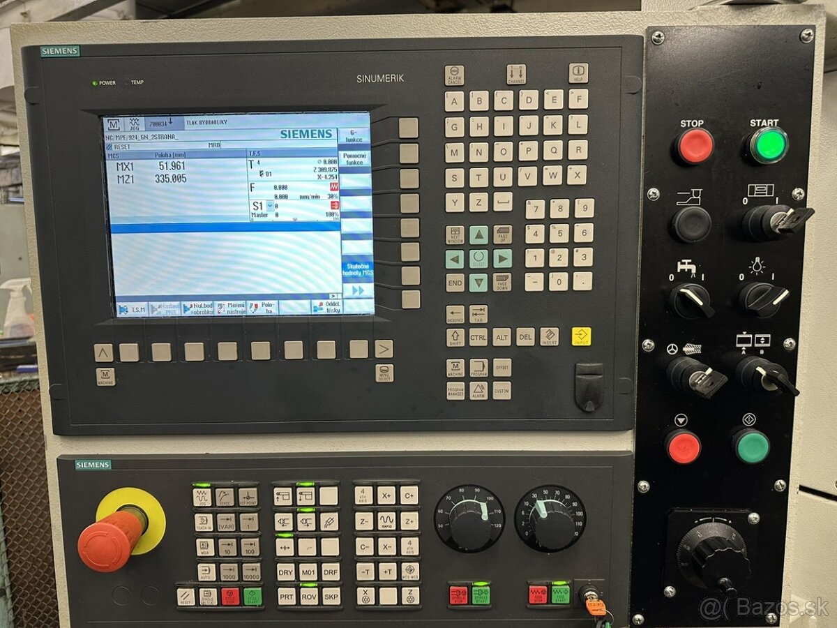 CNC soustruh ZPS SPRY 40 CNC-D (9056) - 6