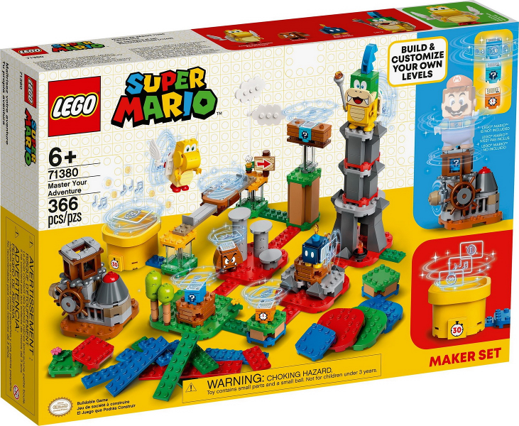 Lego Super Mario - rozne neotvorene sety - 6