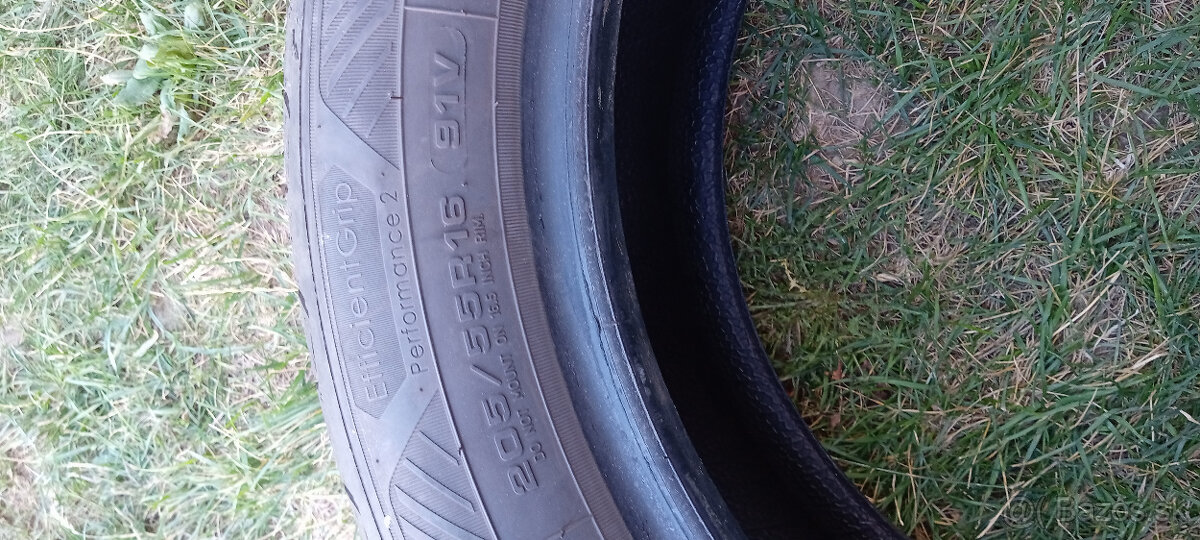 letna 205/55 R16 - 6