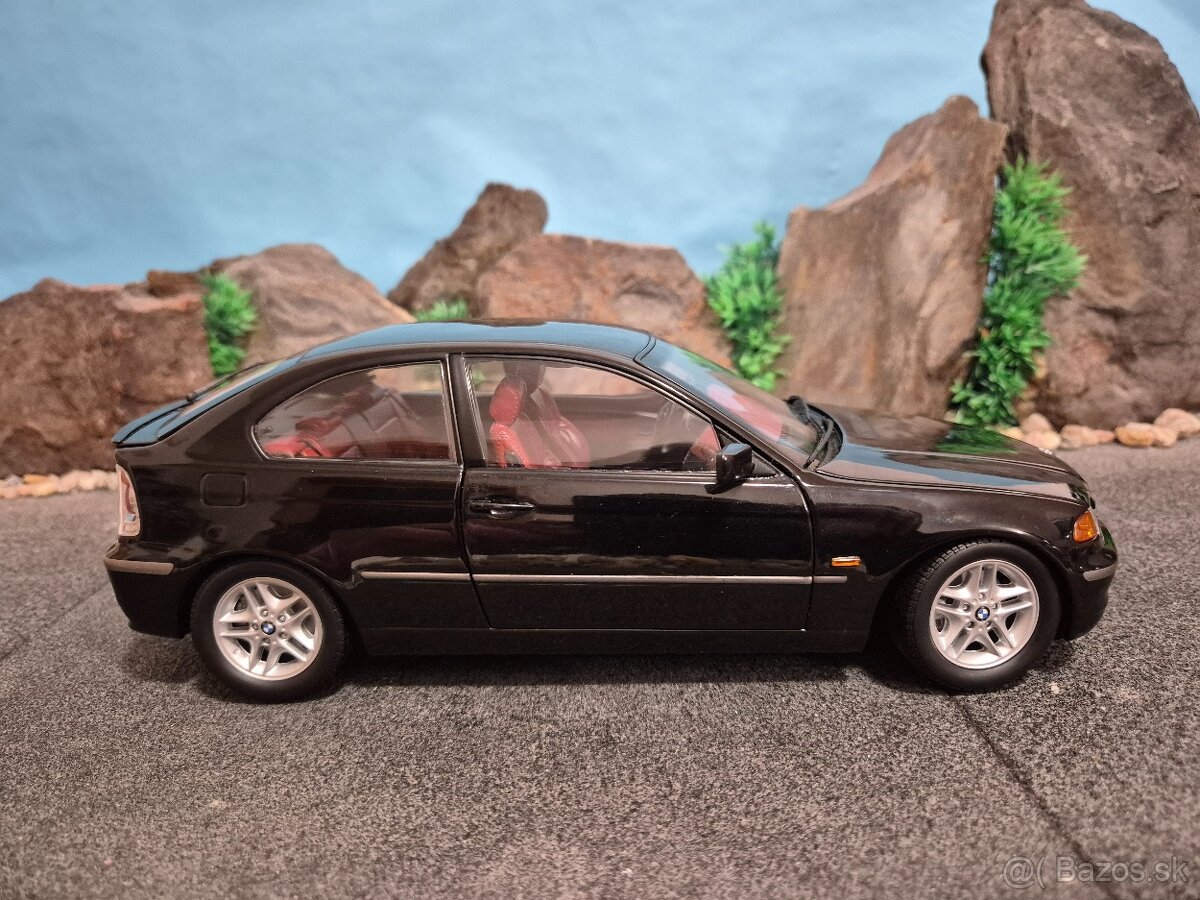 Prodám model 1:18 BMW 325Ti compact - 6