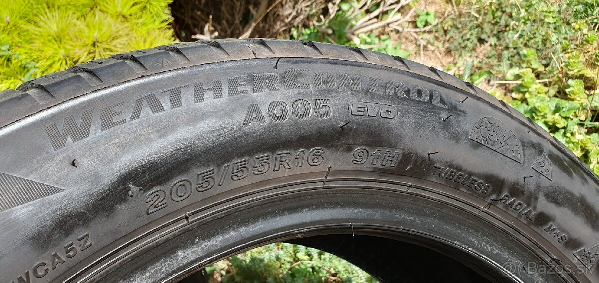 Bridgestone WeathereControl, 205/55 R16 celorocne - 6