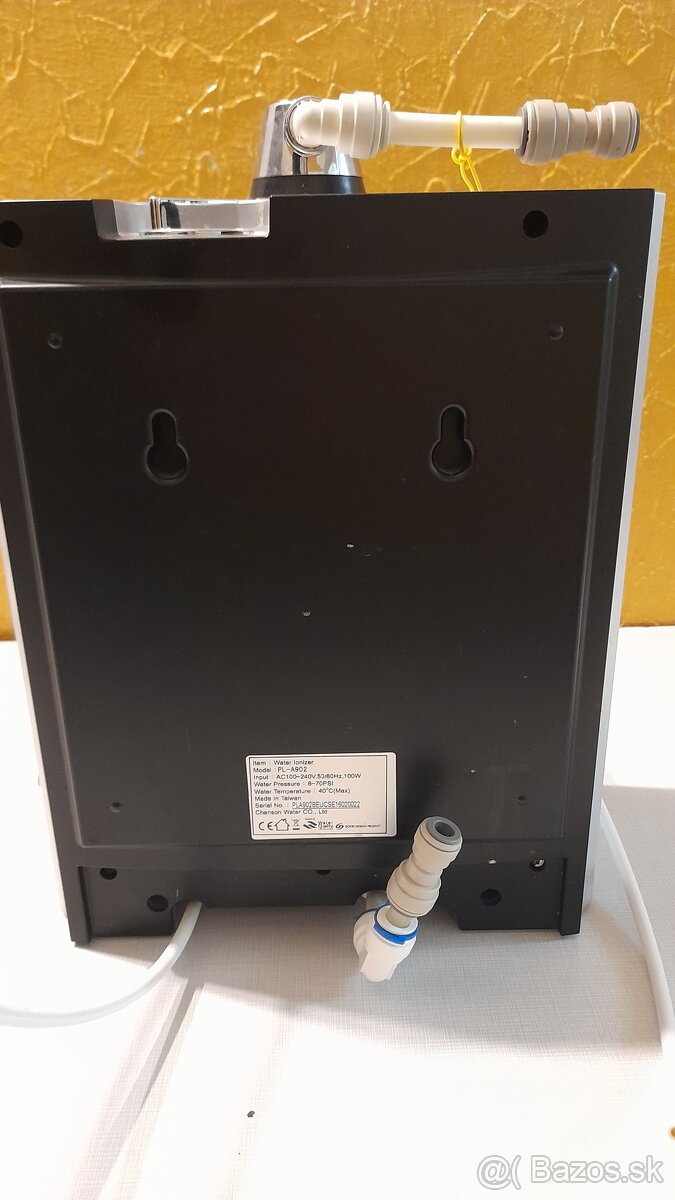 CHANSON ionizer vody - 6