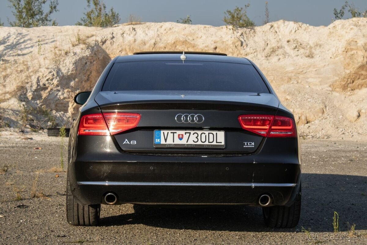 Audi A8 3.0 TDI Quattro Tiptronic / 184kW / 2012 - 6