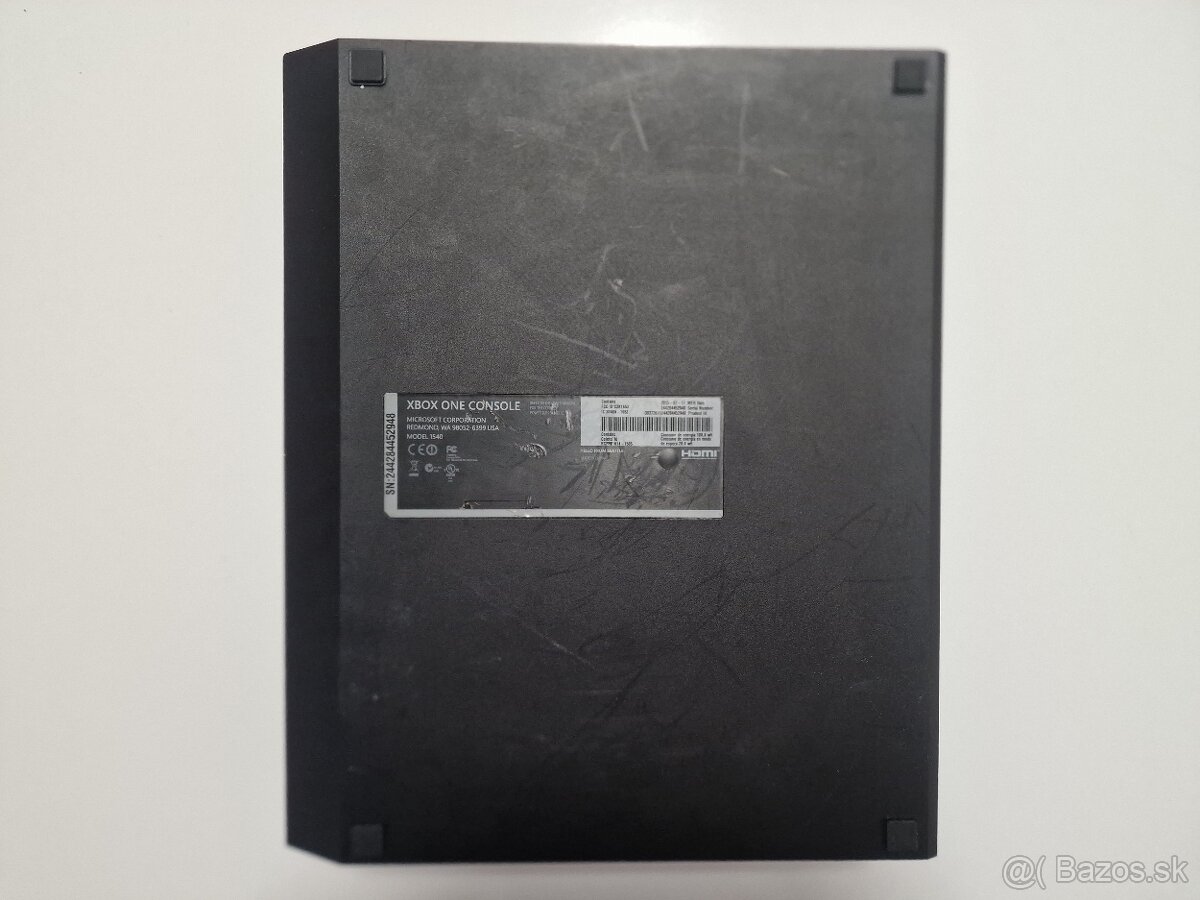 Xbox ONE Black 500 GB - 6