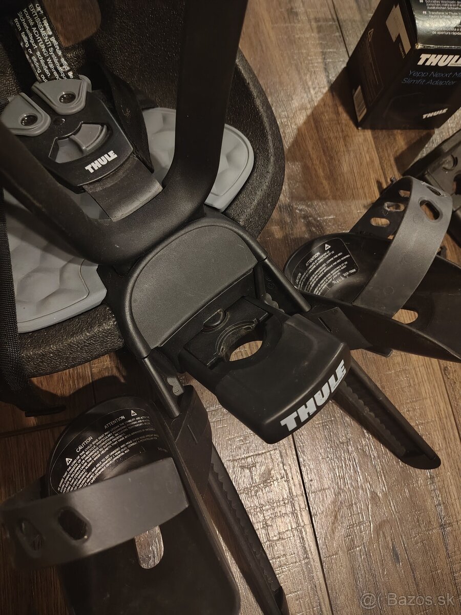 Detská sedačka na bicykel Thule Yepp - 6