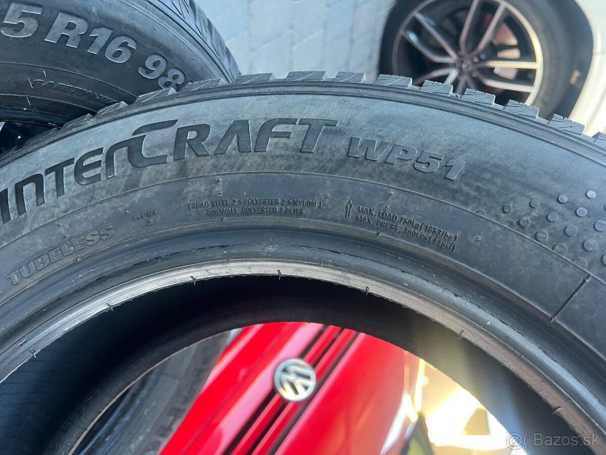 Zimme Kumho Wintercraft 215/65 R16 - 6