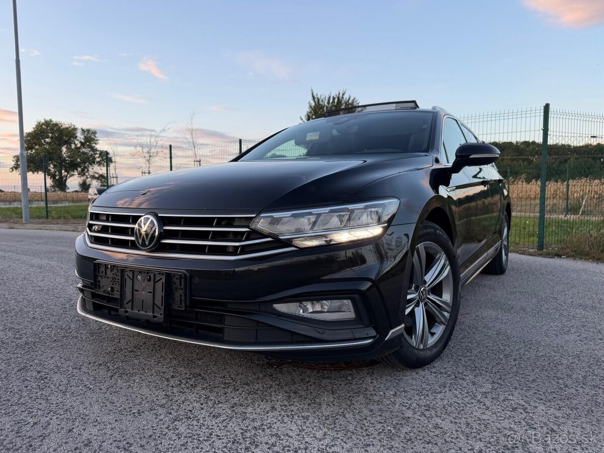 Volkswagen Passat B8.5 R-Line
- 6